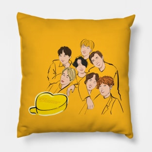 BTS Pillow