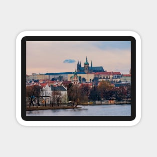 Prague Castle Magnet