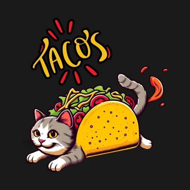 Taco Cat by mieeewoArt