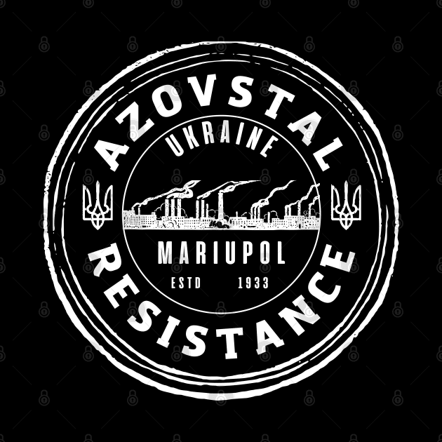Azovstal resistance by Myartstor 