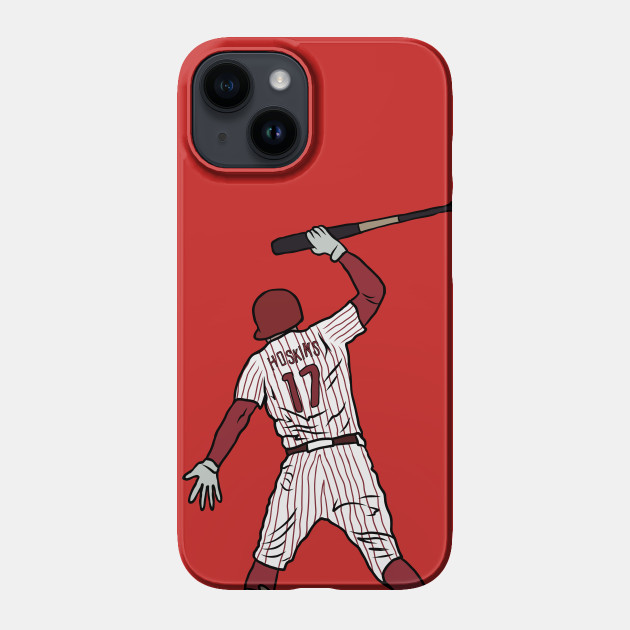 Rhys Hoskins Bat Slam Kids T-Shirt for Sale by RatTrapTees