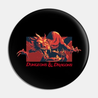 dungeons and dragons - dragons Pin