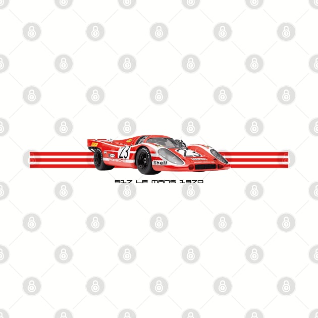 917 Le Mans 1970 'Salzburg' by funkymonkeytees