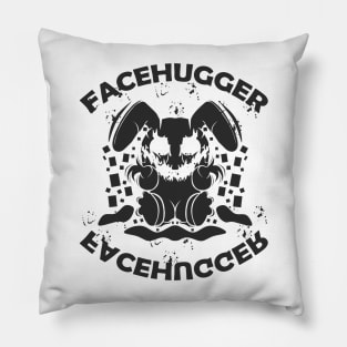 Inkart vector#5 - FACE HUGGER Pillow