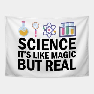 Science It's Like Magic But Real Tapestry