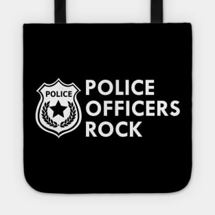 Police Officers rock Tote