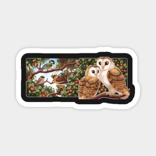 Owls Magnet