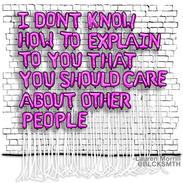 I Don't Know How To Explain (pink letters) Kids T-Shirt by BLCKSMTH