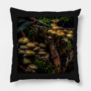 Forest Funghi #2 Pillow