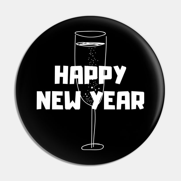 Happy New Year Pin by rositura