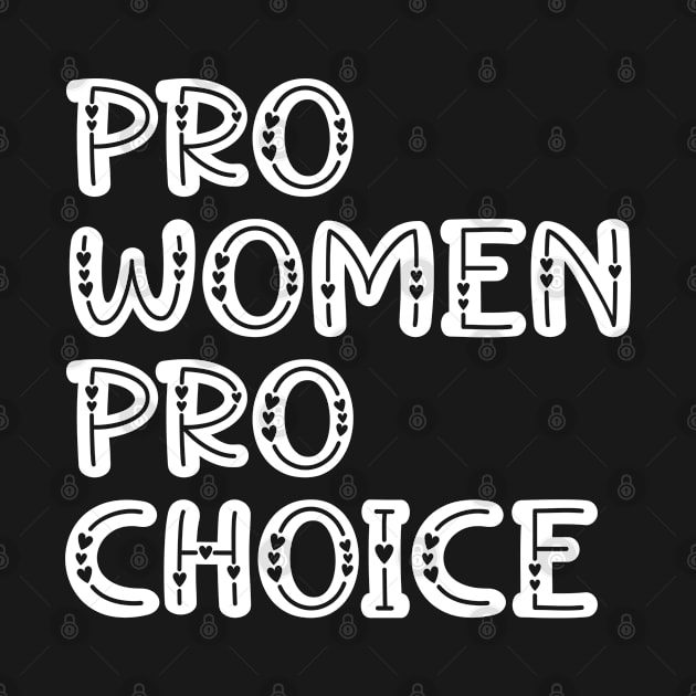 Pro women, pro choice. Bans off my body by BlaiseDesign