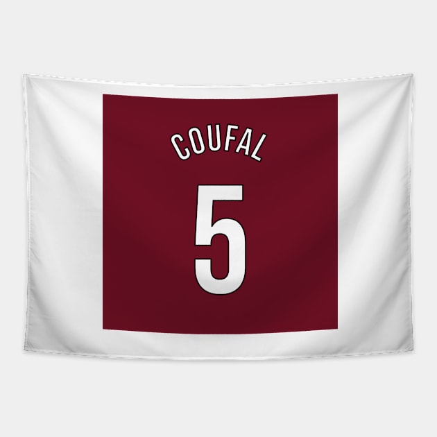 Coufal 5 Home Kit - 22/23 Season Tapestry by GotchaFace