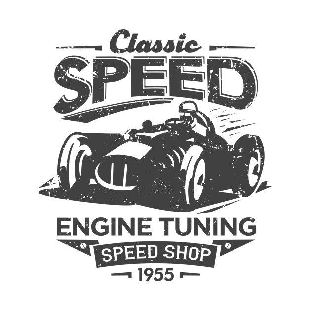 Classic Speed Shop by SilverfireDesign