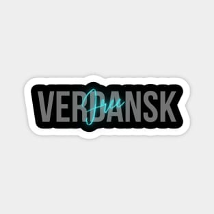 Free Verdansk - Blue Magnet