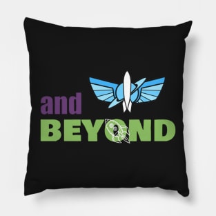 And Beyond BFF Pillow