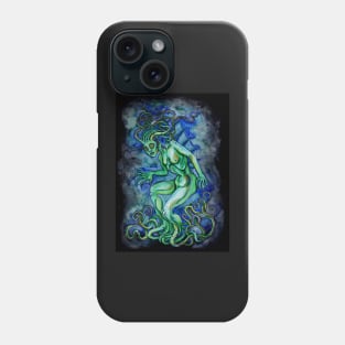 Lady of Tentacles Phone Case