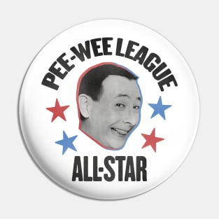 Pee-Wee League All-Star Pin