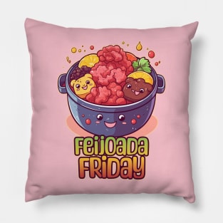 Feijoada Friday Foodie Design Pillow