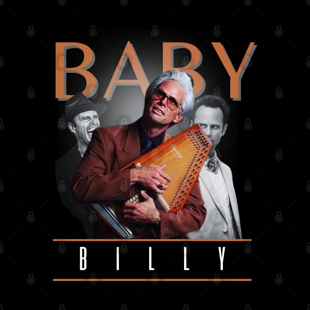 Baby billy +++ 90s style fan design by TelorDadar