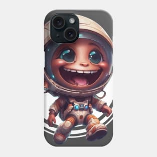 Young Offworld Astronaut Explorer Phone Case