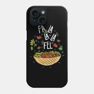 Fa La La La Fel Vegan Funny Ugly Christmas Sweatshirt or T-shirt For Vegans Phone Case