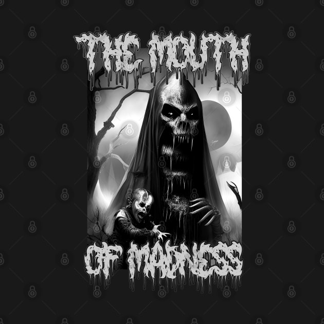 The Mouth Of Madness by Silent Strega Streetwear
