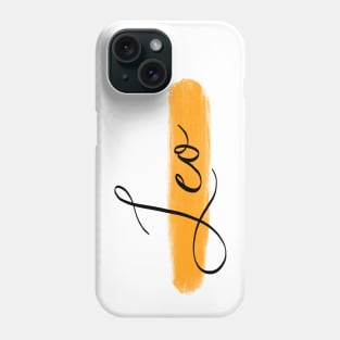 To Leo Phone Case