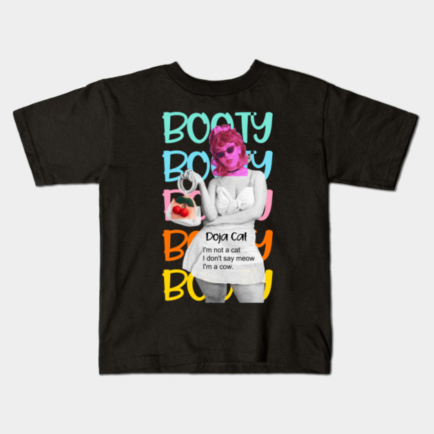 Doja Cat Mooo Cat Kids T Shirt Teepublic