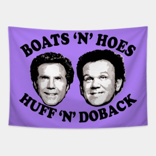 Huff N Doback Tapestry