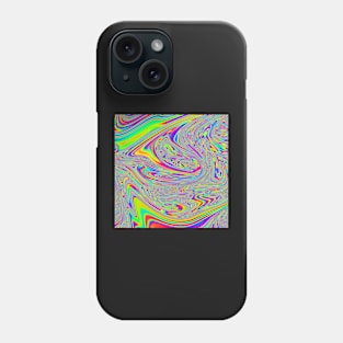 Swirls- Holographic Phone Case