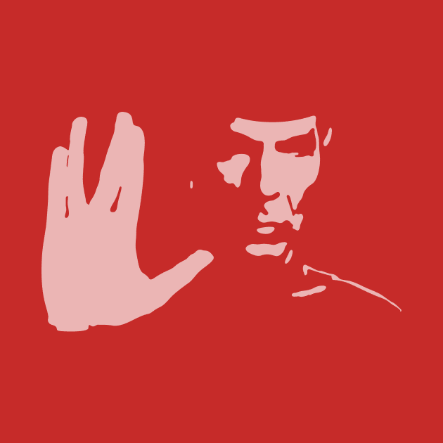 Live Long and Prosper by GraphicGibbon