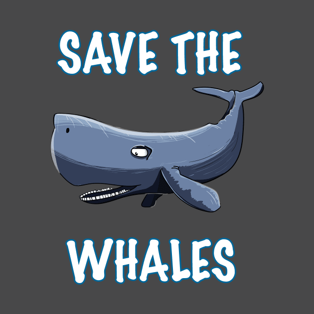 Save The Whales by BlueDolphinStudios