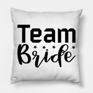 Team Bride Bachelorette Party Pillow