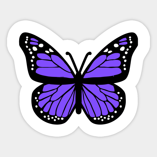 Purple Butterfly