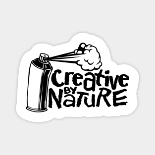 Creative by nature - Graffiti artist Magnet