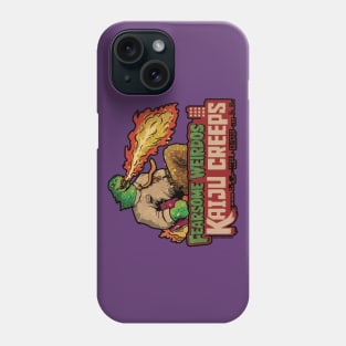 Godzillow Kaiju Creeps Phone Case