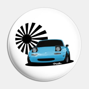 MX-5 NA Light Blue Pin