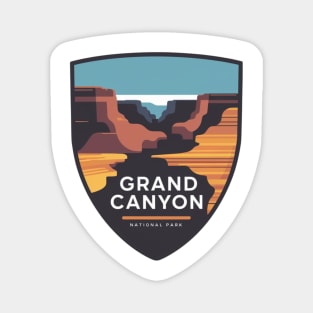 Grand Canyon National Park Emblem Magnet