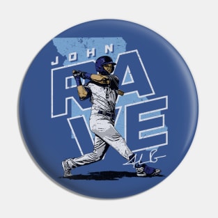 John Rave Kansas City Player Map Pin