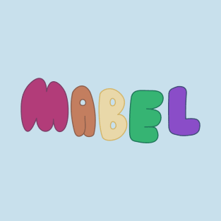 Mabel - Mabel's Sweater Collection T-Shirt