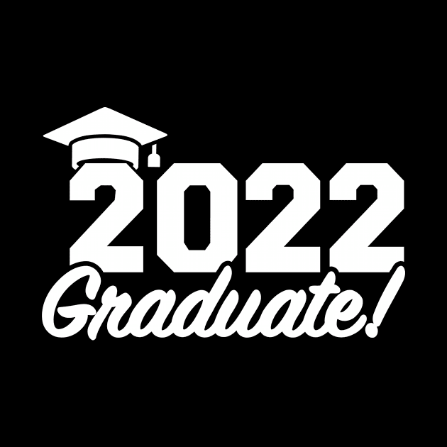 Class of 2022 graduate by Designzz