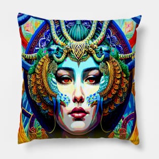 Beautiful Fierce Goddess Energy Pillow