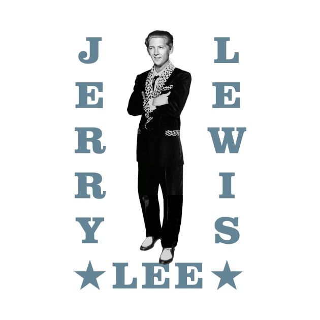 Jerry Lee Lewis by PLAYDIGITAL2020