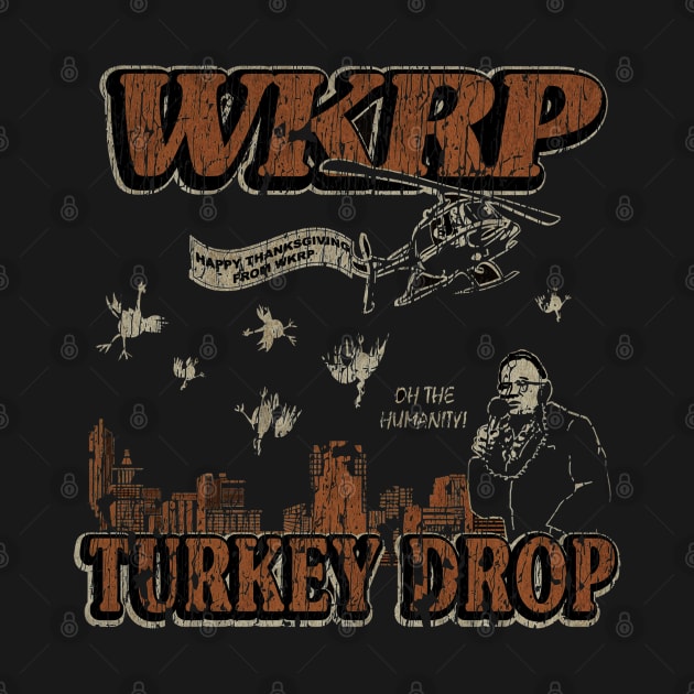 WKRP Turkey Drop 1978 by vintage.artillustrator