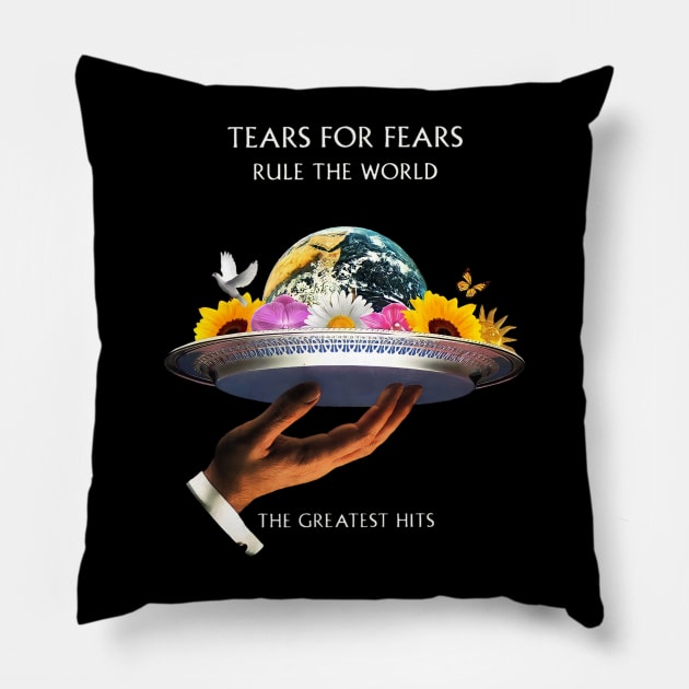 Tears for fears Pillow by adam.mich