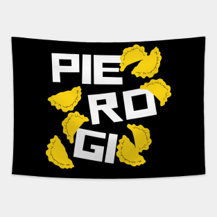 Funny Pierogi Tapestry