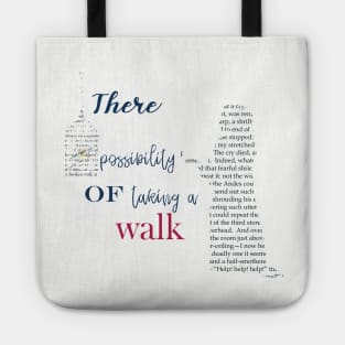 First Lines: Charlotte Bronte,Jane Eyre Tote