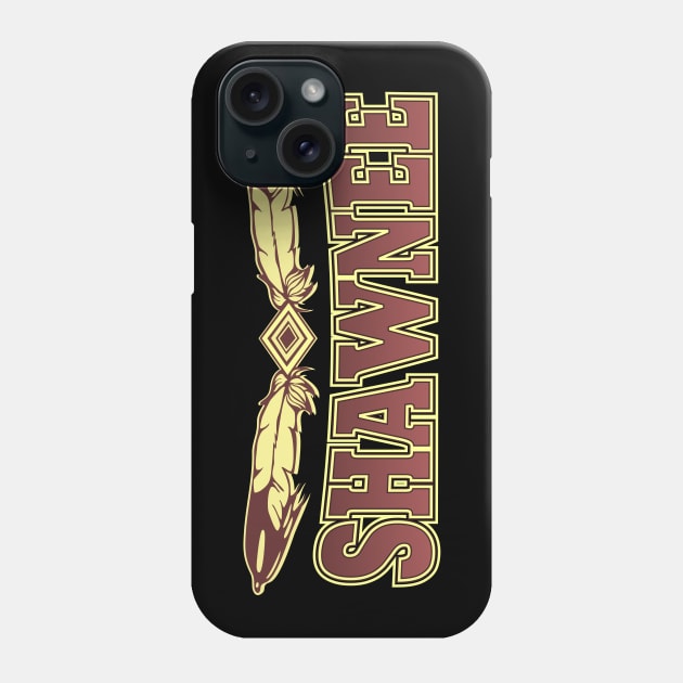 Shawnee Tribe Phone Case by MagicEyeOnly