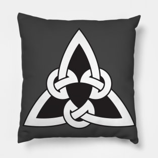 Celtic Knots Abstract Tribal Art Design Pillow