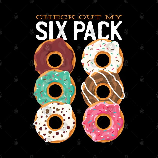Donut Six Pack - Men's Funny by Artmmey